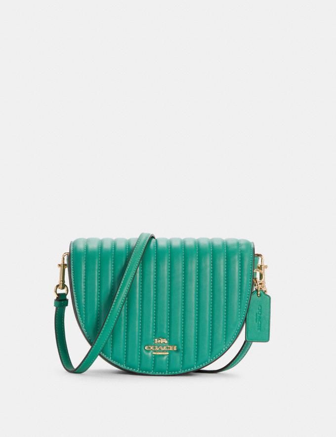 Ellen Crossbody With Linear Quilting | Coach Outlet