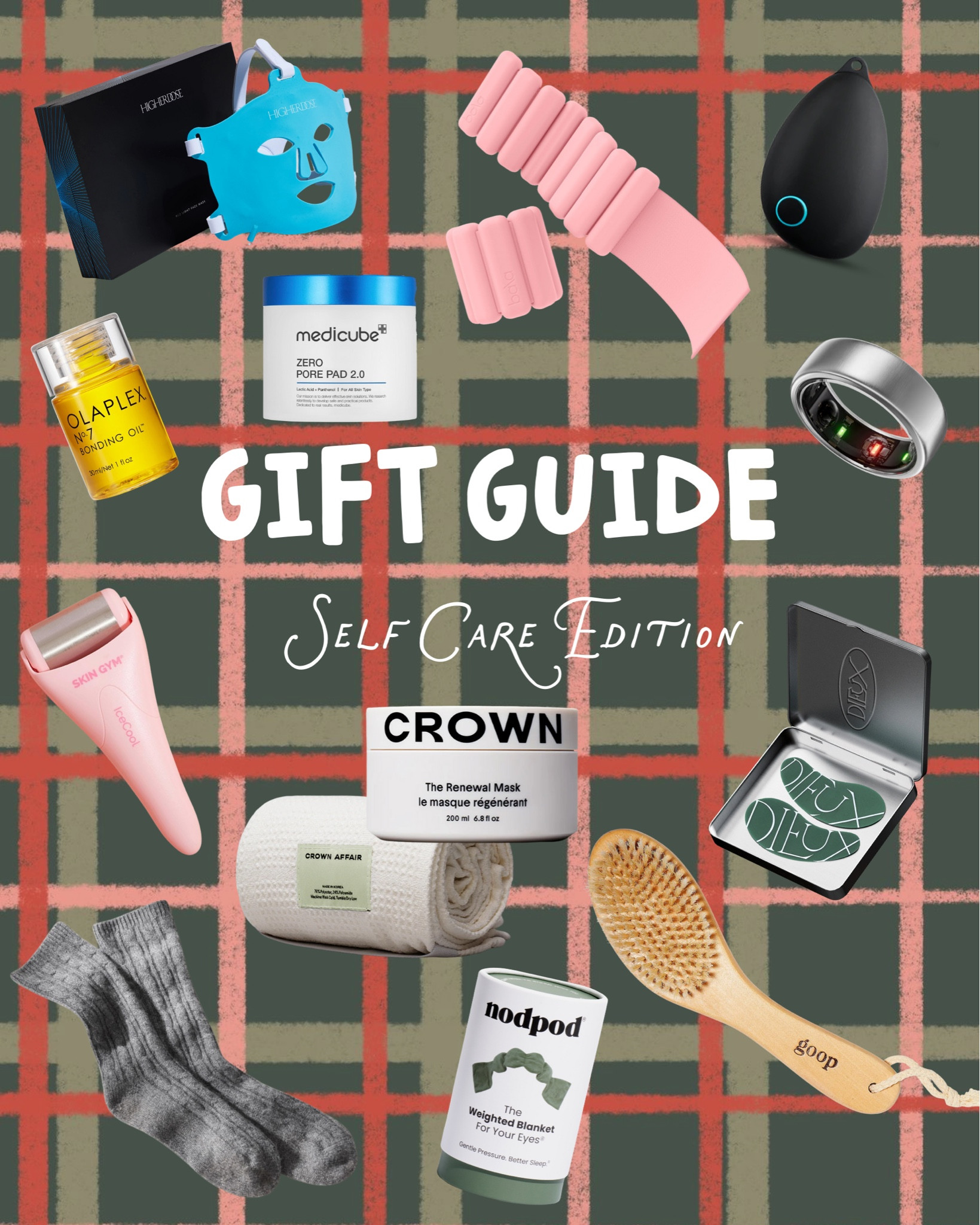 The perfect gifts to add to your self care routine xx 

#selfcare #2025giftguide #holidayshopping

#LTKHoliday #LTKselfcare #LTKGiftGuide