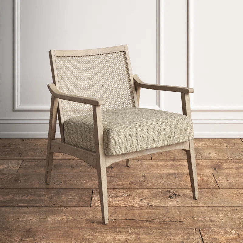 Centennial Cane Back Accent Chair | Wayfair North America
