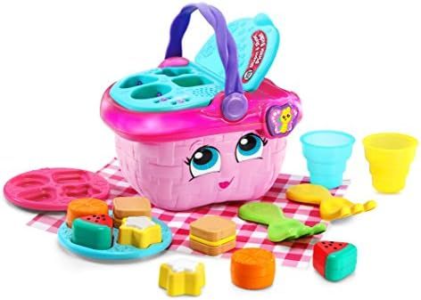 Amazon.com: LeapFrog Shapes and Sharing Picnic Basket (Frustration Free Packaging), Pink : Patio,... | Amazon (US)