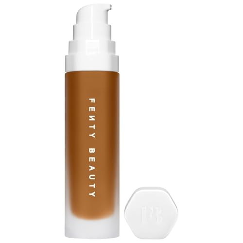 FENTY BEAUTY by Rihanna Soft'Lit Naturally Luminous Hydrating Longwear Foundation 1.08 oz / 32 ml, 390 - warm yellow | Amazon (US)
