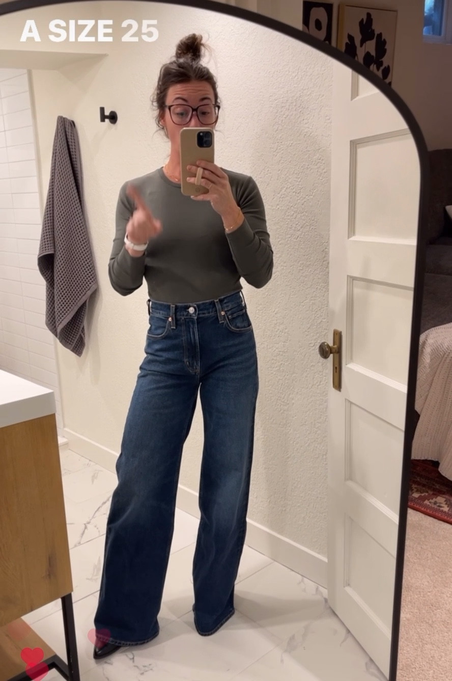 Tagging 3 beautiful designer jeans I tried recently! 

Size 25 in these Citizen’s of Humanity. And a 26 in the other two!

#LTKover40 #LTKworkwear #LTKVideo
