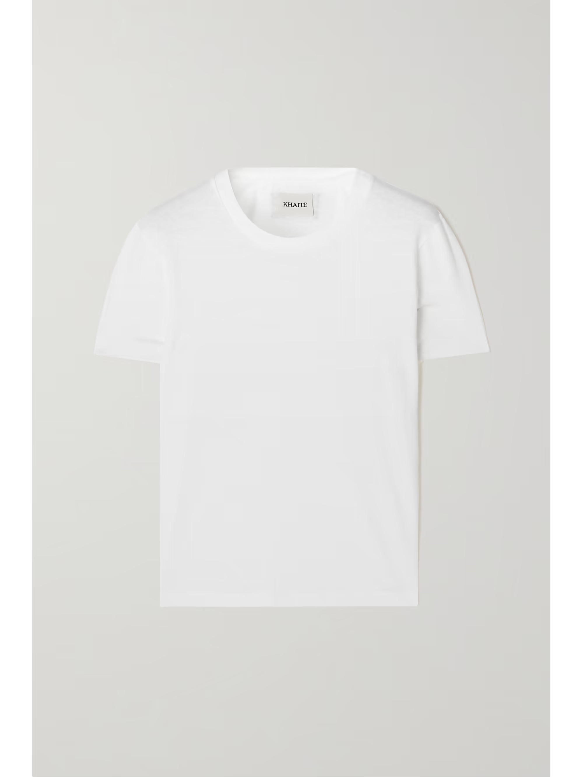 Emmylou cotton-jersey T-shirt | NET-A-PORTER (UK & EU)