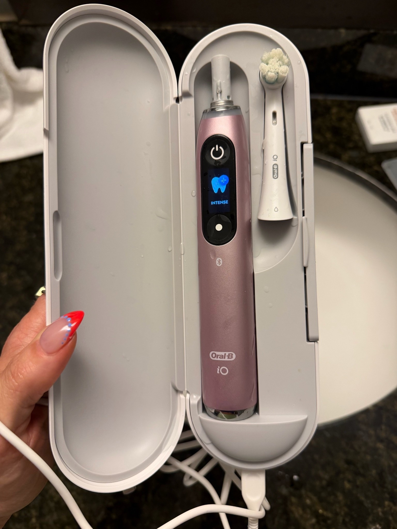 Expensive but hands down the best toothbrush I’ve ever had!

#LTKSaleAlert #LTKgrwm