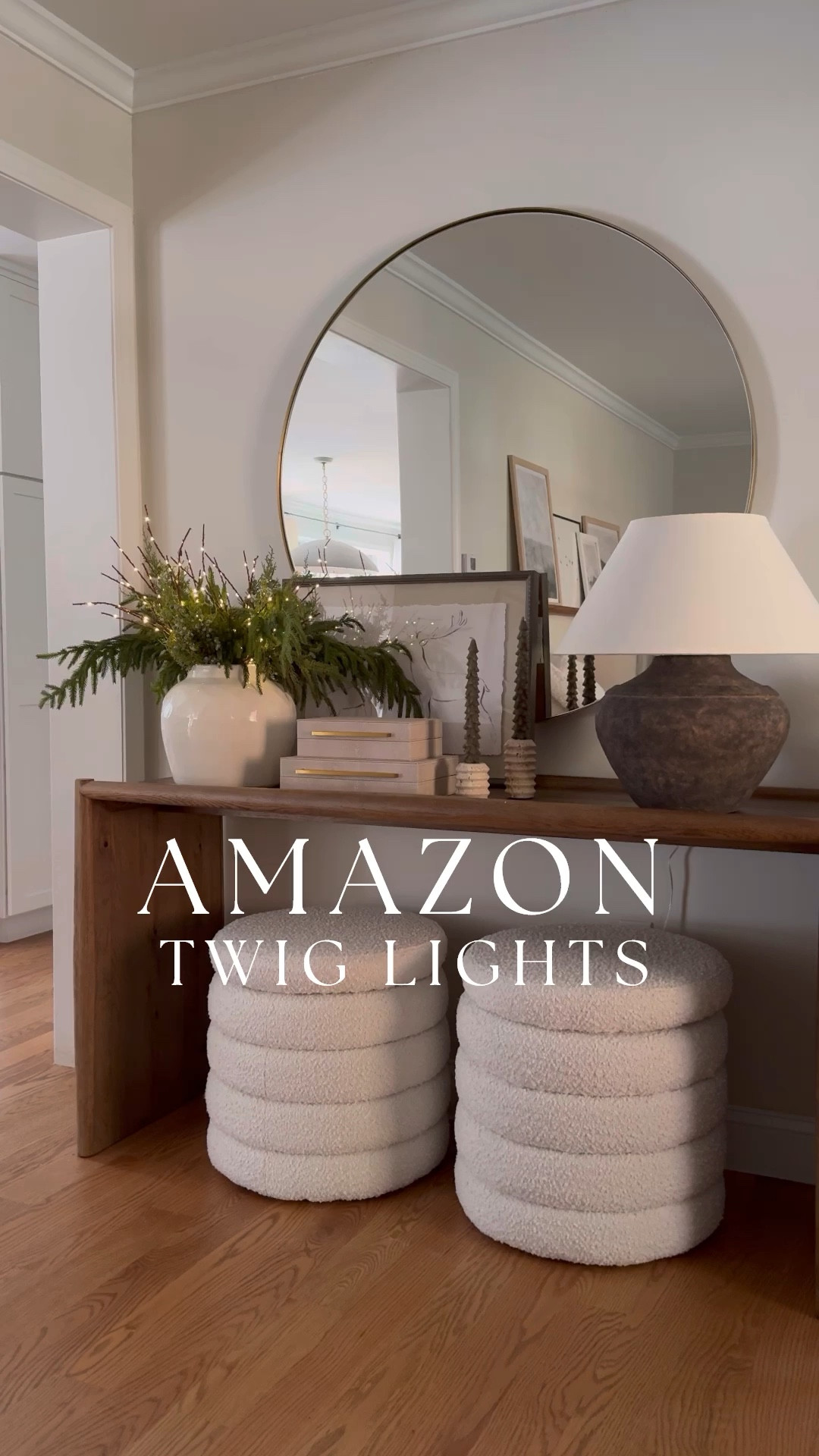 Holiday Console Table

Winter Home Decor  Amazon holiday decor Fall Home  Fall decor  Fall furniture  winter home  Autumn decor  home Furniture  Home inspo  Seasonal decor  Seasonal home inspo  fall leaves  sherricalnan  

#LTKHoliday #LTKVideo #LTKHome