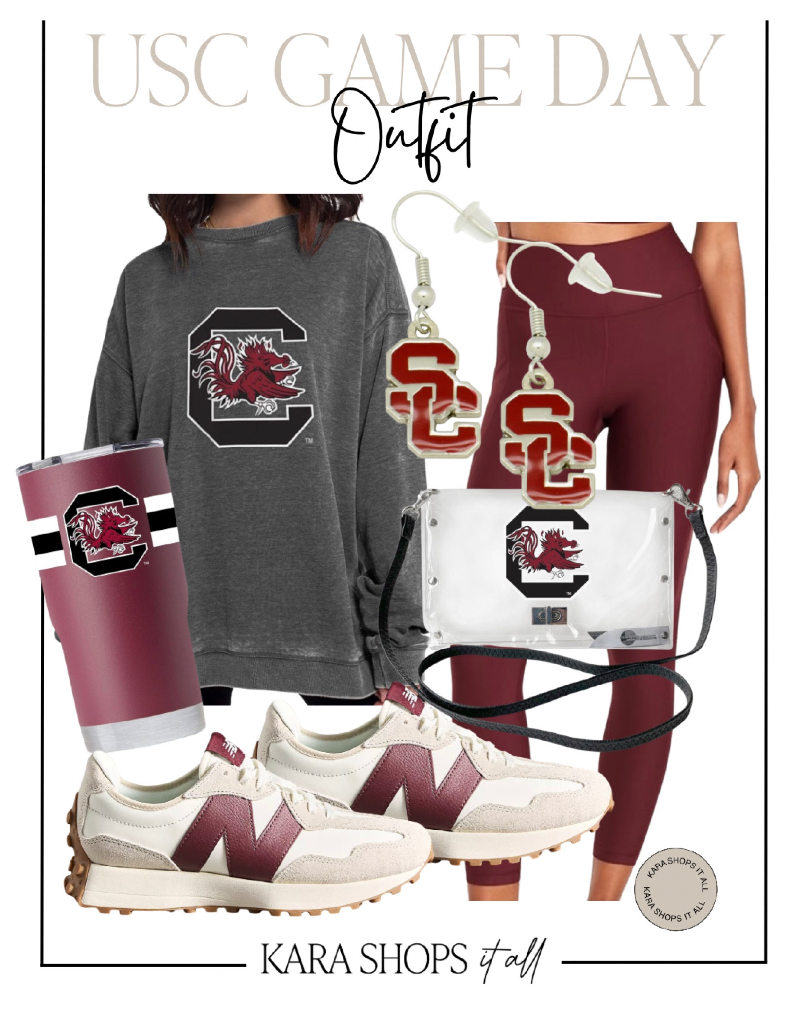 USC game day vibes! Perfect game day outfit! #Amazon

#LTKSaleAlert #LTKStyleTip #LTKFallSale