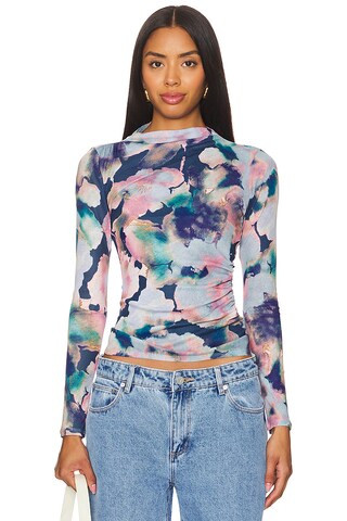 Rails Joelle Top in Midnight Verbena from Revolve.com | Revolve Clothing (Global)