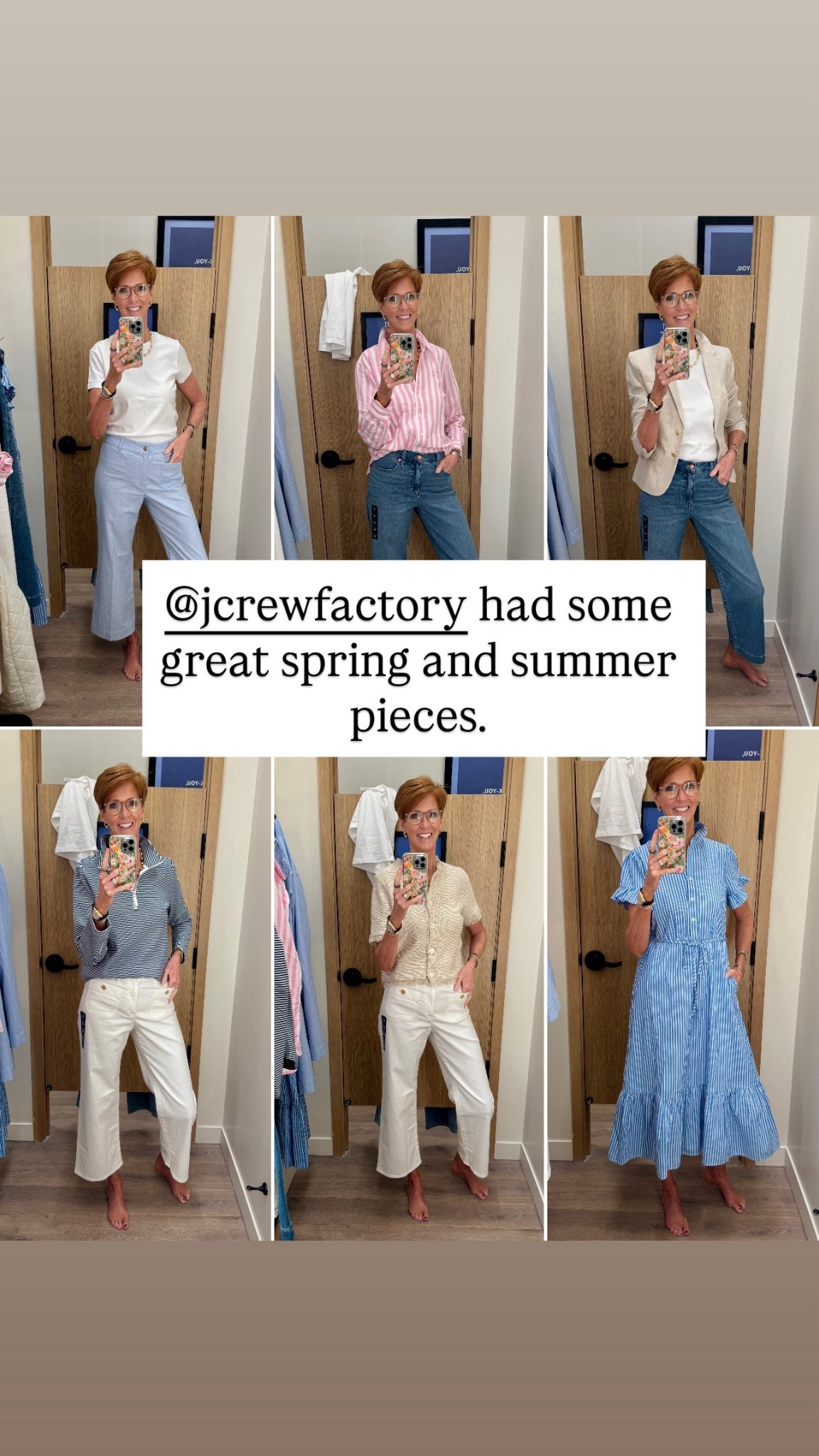 J.Crew Factory in store try on


#LTKootd #LTKTall #LTKOver40