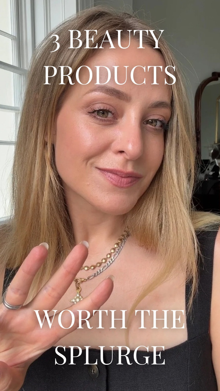 3 things worth splurging on in your beauty routine  👀  I love a high street alternative but these are just a few of the things I think are worth investing in!




#LTKluxury #LTKbeauty #LTKuk