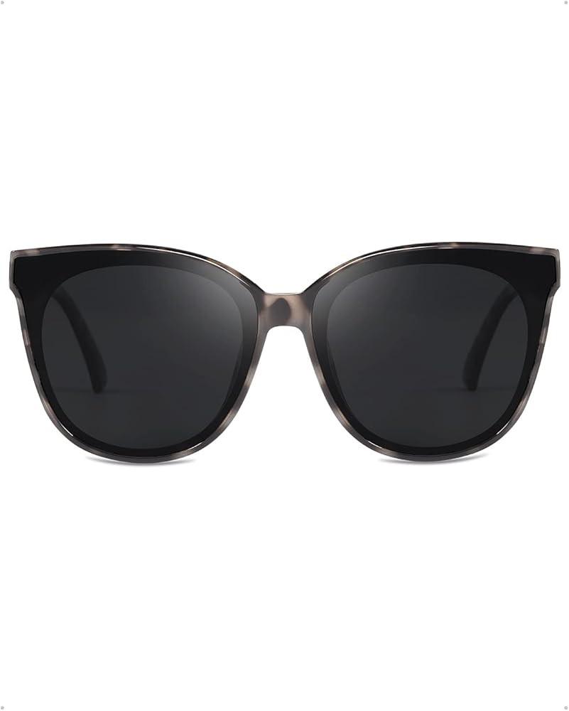 LVIOE Cat Eyes Sunglasses for Women, Polarized Oversized Fashion Vintage Eyewear for Driving Fish... | Amazon (US)