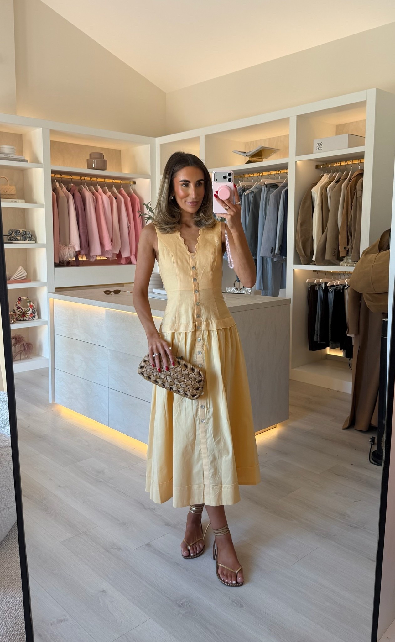 Wearing size 6 

Use code GEORGIAL15 for 15% off 🌼

#LTKsummer #LTKspring #LTKxMintVelvet