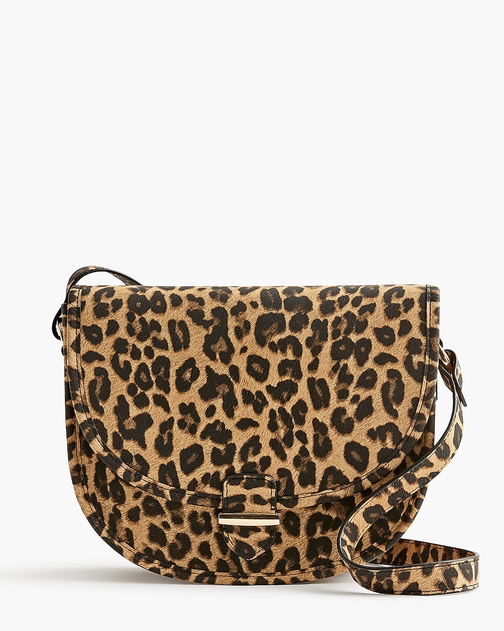 Croc half-moon crossbody bag | J.Crew Factory