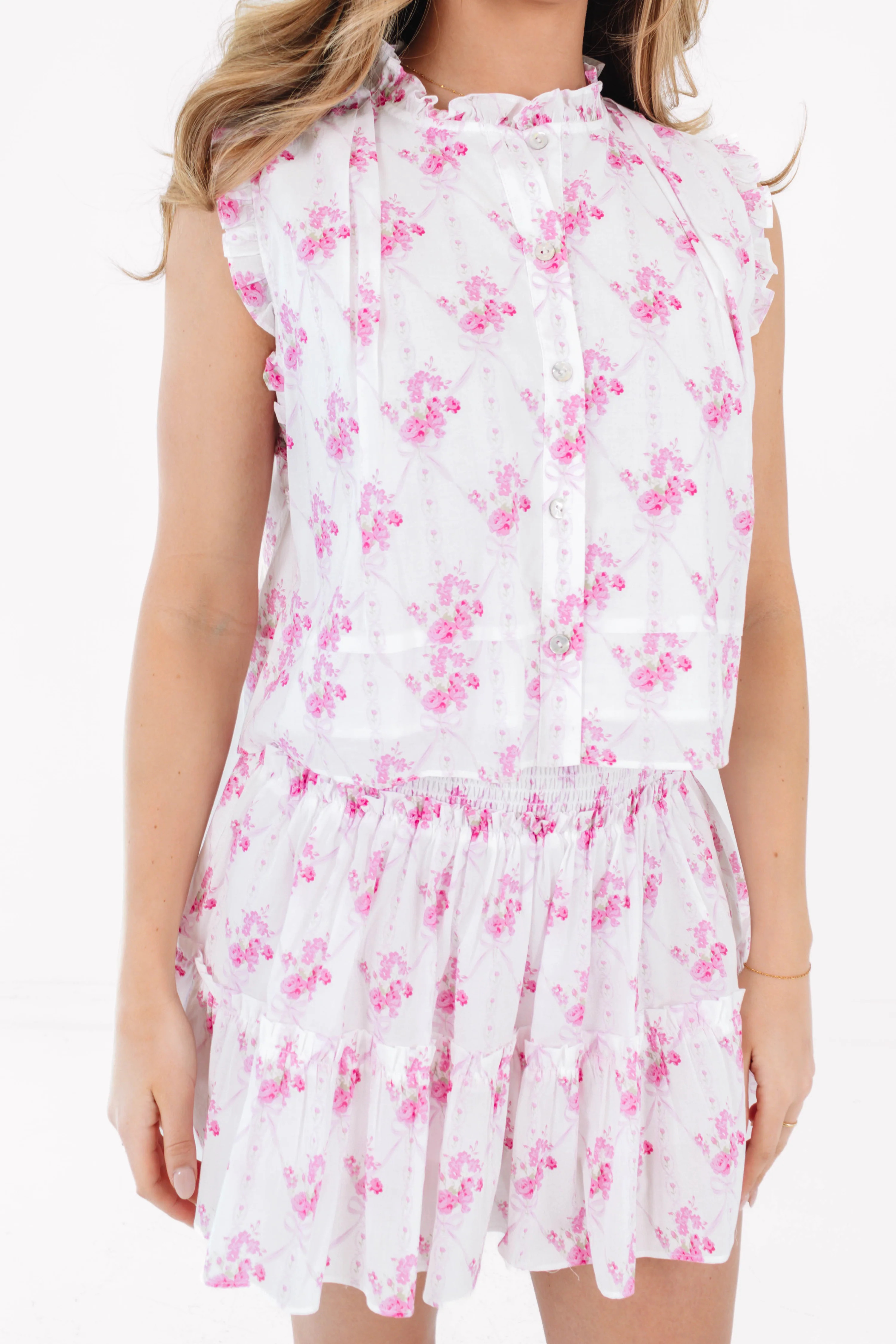 The Hallie Button Up Top | J.Marie