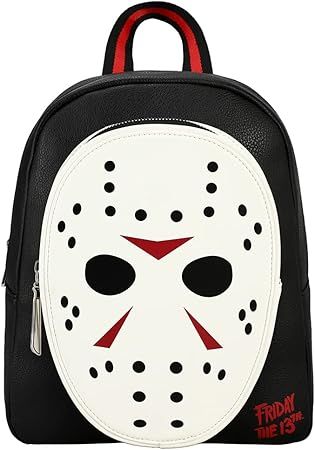 Friday the 13th Jason Glow In The Dark Mini Backpack | Amazon (US)