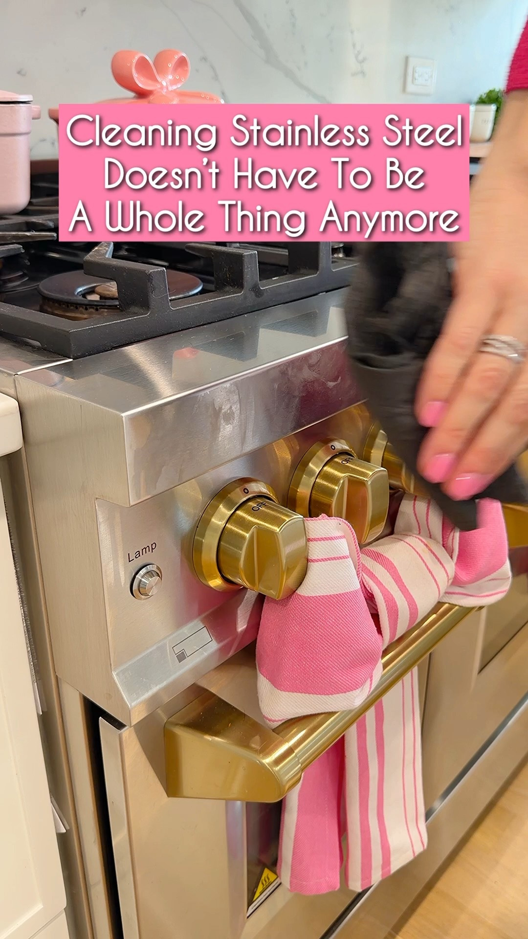 My new favorite cleaning cloth for stainless steel. No cleaner needed — just water. Removes gunk, dries streak‑free, works beautifully on glass, and it’s machine washable. Linking it for anyone who wants an easier cleaning routine. #cleaningfavorites #homeessentials #stainlesssteel #amazonfinds

#LTKSaleAlert #LTKmomlife #LTKHome