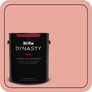 1 gal. #M170-4 Passion Fruit Punch Matte Interior Stain-Blocking Paint & Primer | The Home Depot