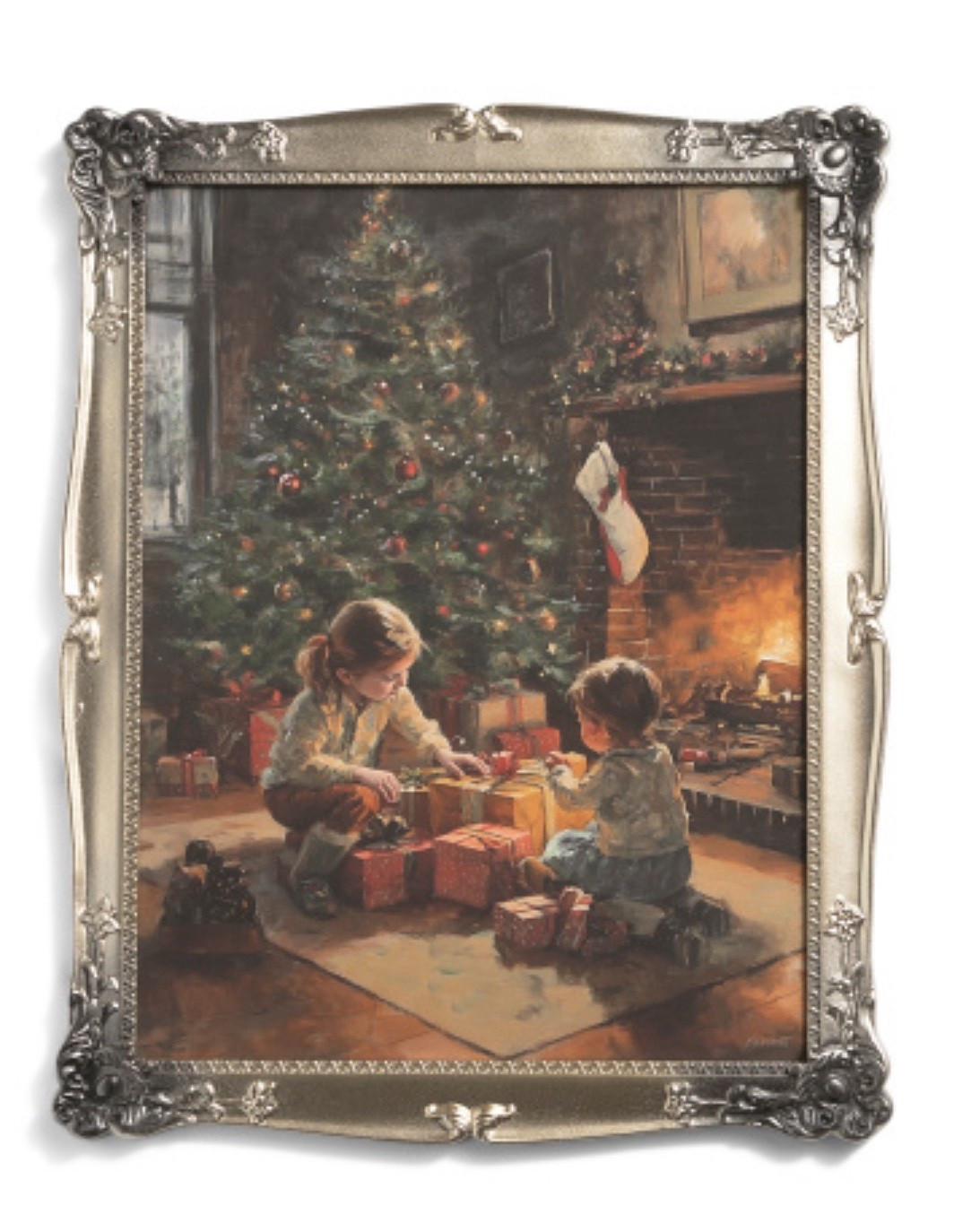 Kids open gifts 🖼️🎄🎅🏼

#LTKHoliday #LTKGiftGuide #LTKSeasonal