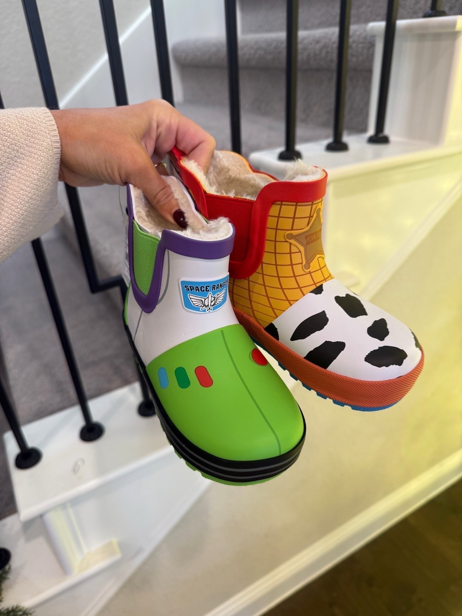 Winter boots for the boys!

Disney, Disney boots, winter boots for kids, kids boots, Disney kids, waterproof boots, Toy Story kids, Toy Story boots, Mallory Lee Richardson

#LTKKids #LTKSeasonal #LTKHoliday