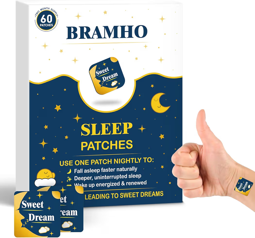 Sleep Patches for Adults Extra Strength Insomnia -Containing melatonin -Natural Patch of Magnesiu... | Amazon (US)
