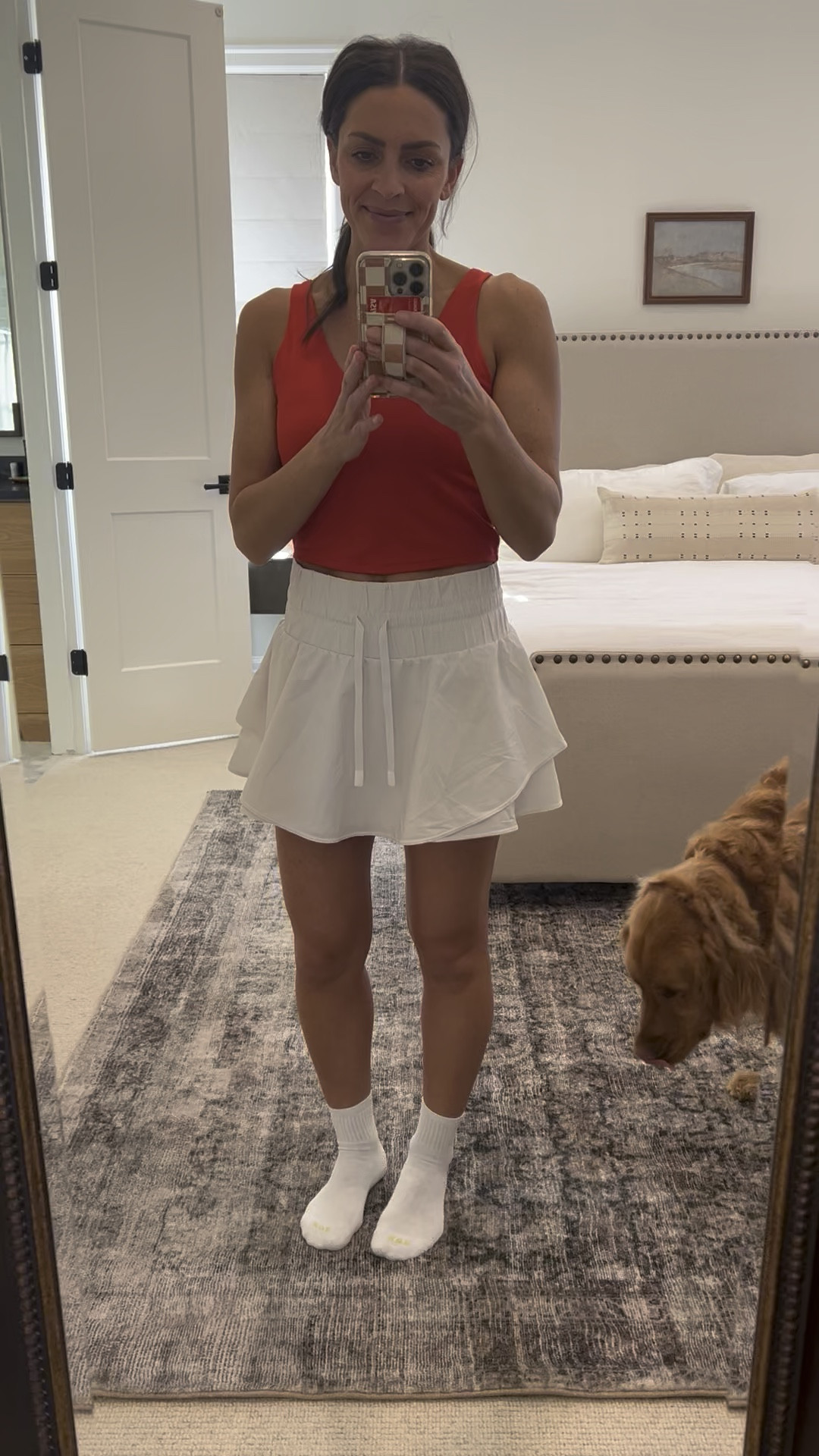 Women’s fitness wear. Lululemon finds and deals. Tennis pleated skirts. Built in bra tank top. Athletic attire. Trendy fashion. Daily deals. Sales alert. Hoka running shoes. Nike tennis shoes. Adidas women’s footwear. Shoe finds. Workout leggings. Amazon look a likes. Align pants and short. Biker shorts. Tops. Nike sweatshirt. Long sleeve workout top. 

#LTKWatchNow #LTKFitness #LTKActive