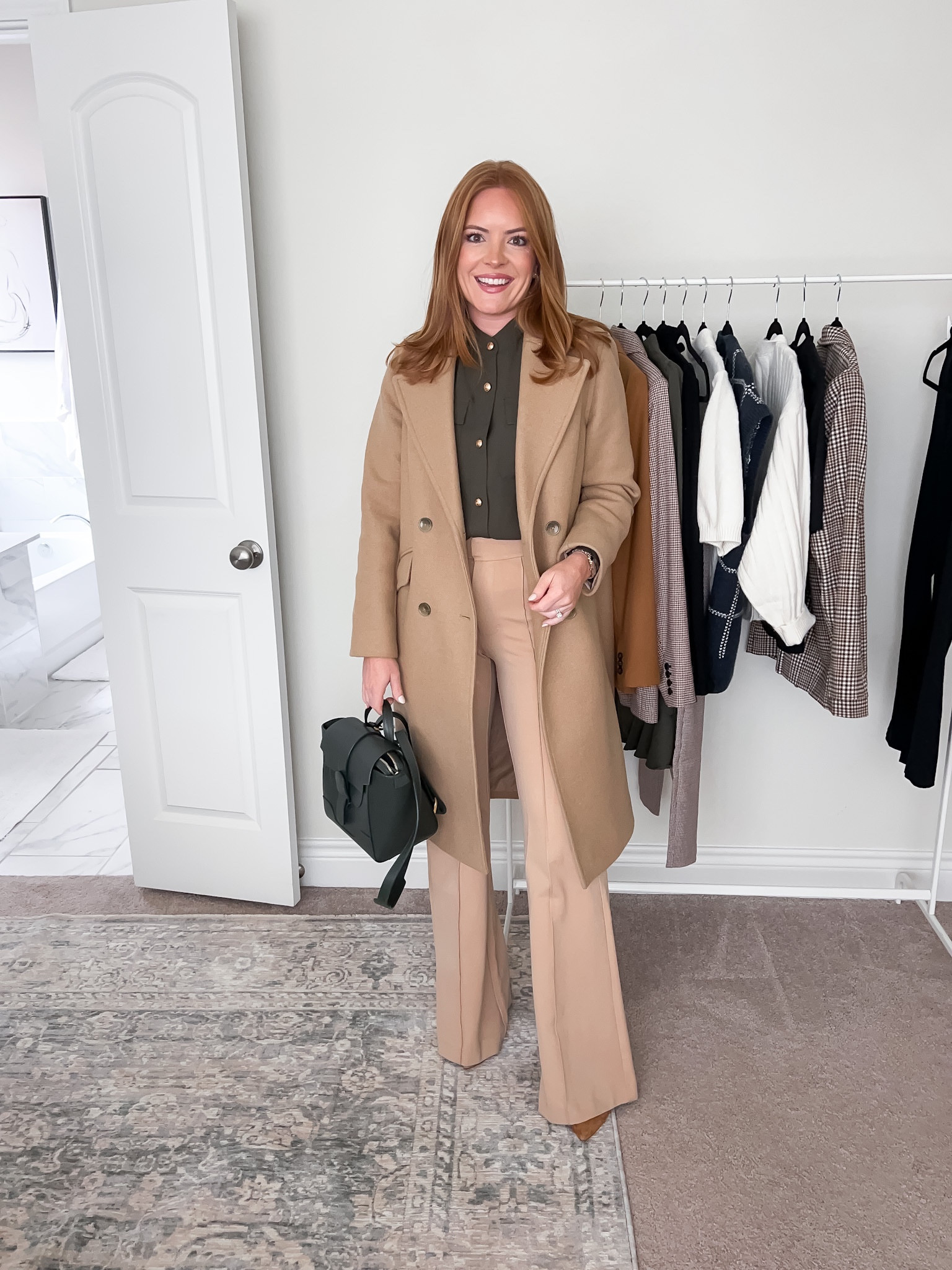 how to style a coat workwear 

#LTKSeasonal #LTKworkwear #LTKstyletip
