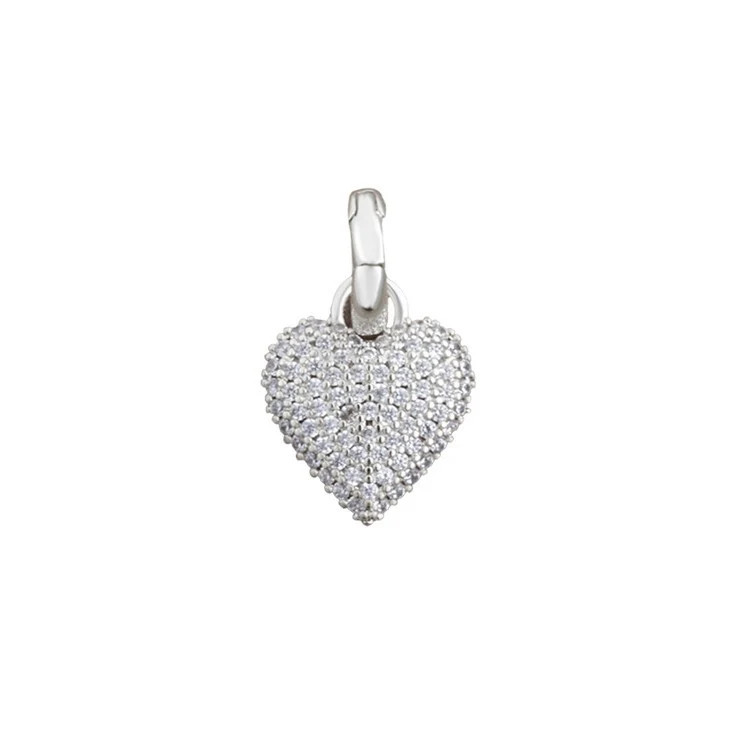 Heartthrob Sparkle Charm | Allie + Bess