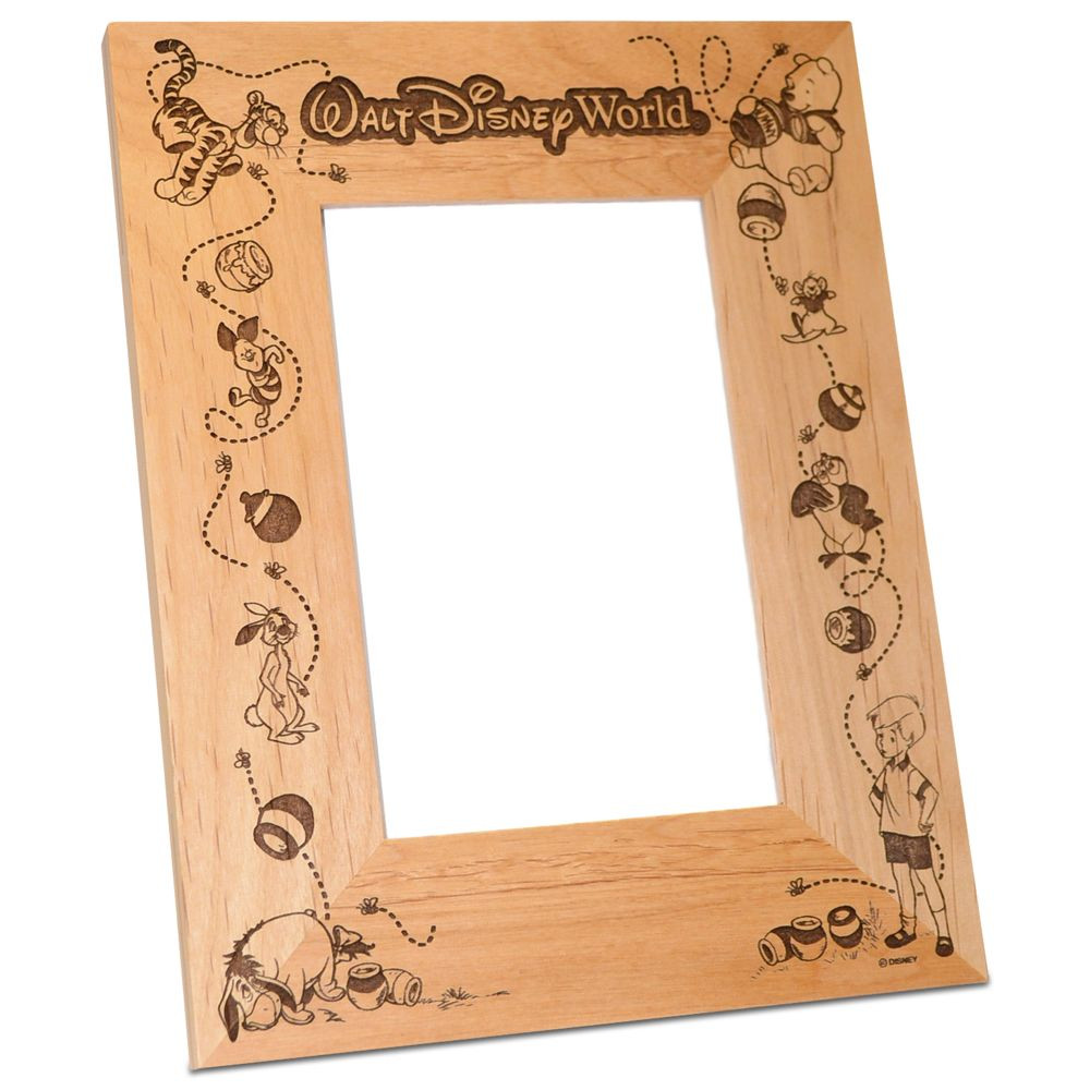 Walt Disney World Winnie the Pooh Photo Frame by Arribas – Personalizable | Disney Store