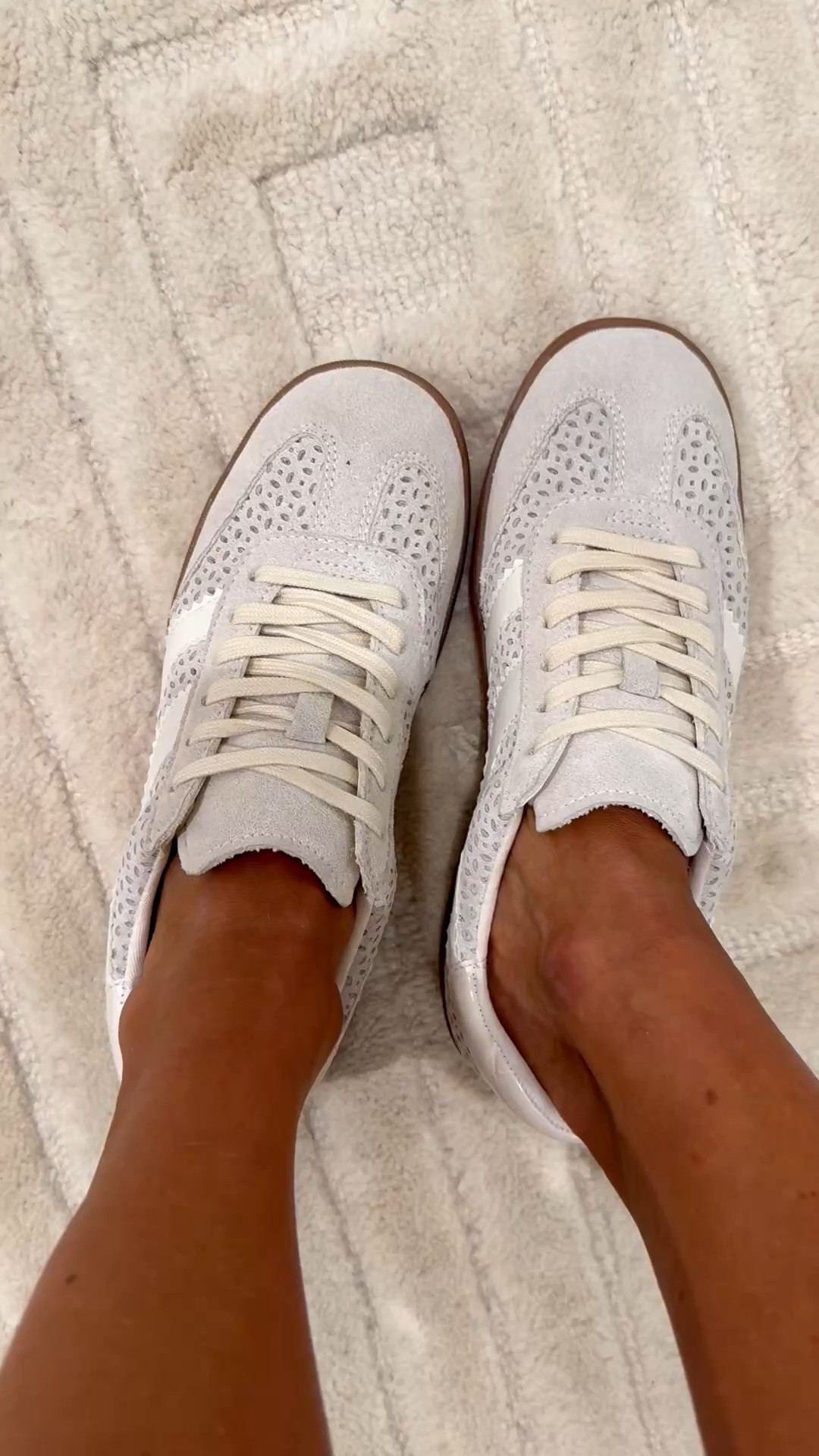 Neutral sneakers you’ll wear all of the time! Come in diff colors and are very comfortable

#LTKSaleAlert