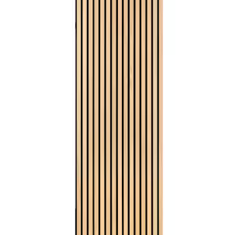 HIGHLANDERHOME 1-in x 94-in x 24-in Smooth MDF Wood Wall Panel Lowes.com | Lowe's