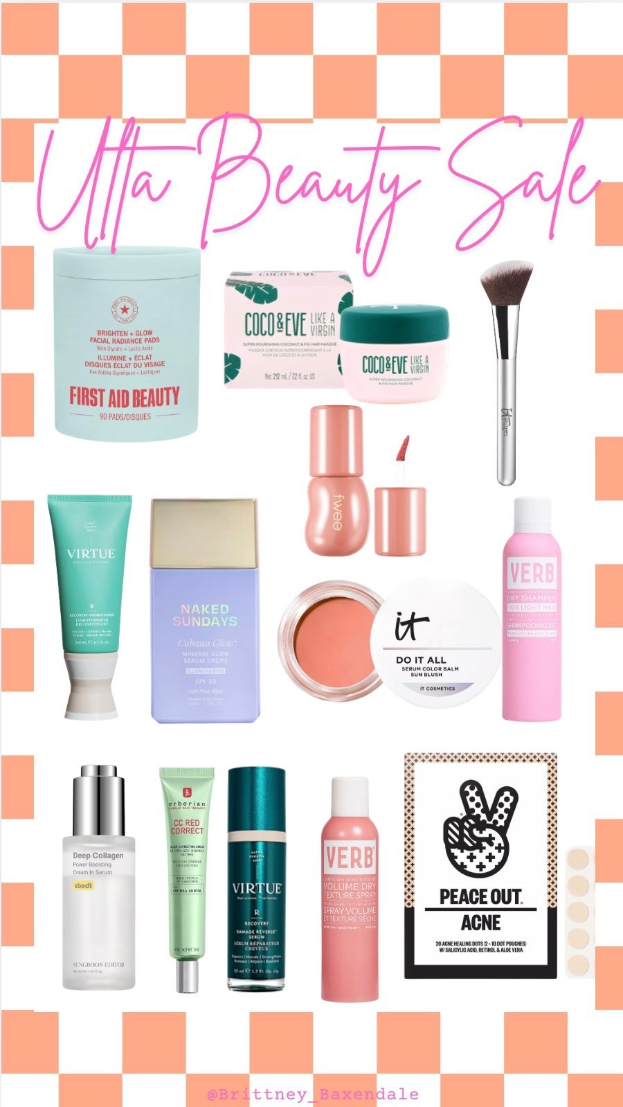 Ulta 21 days of beauty sale 50% off favorites 

#LTKSaleAlert #LTKBeauty