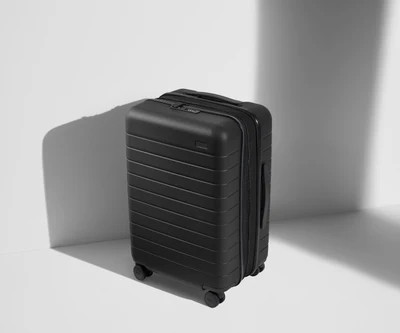 The Bigger Carry-On Flex in Jet Black | Away