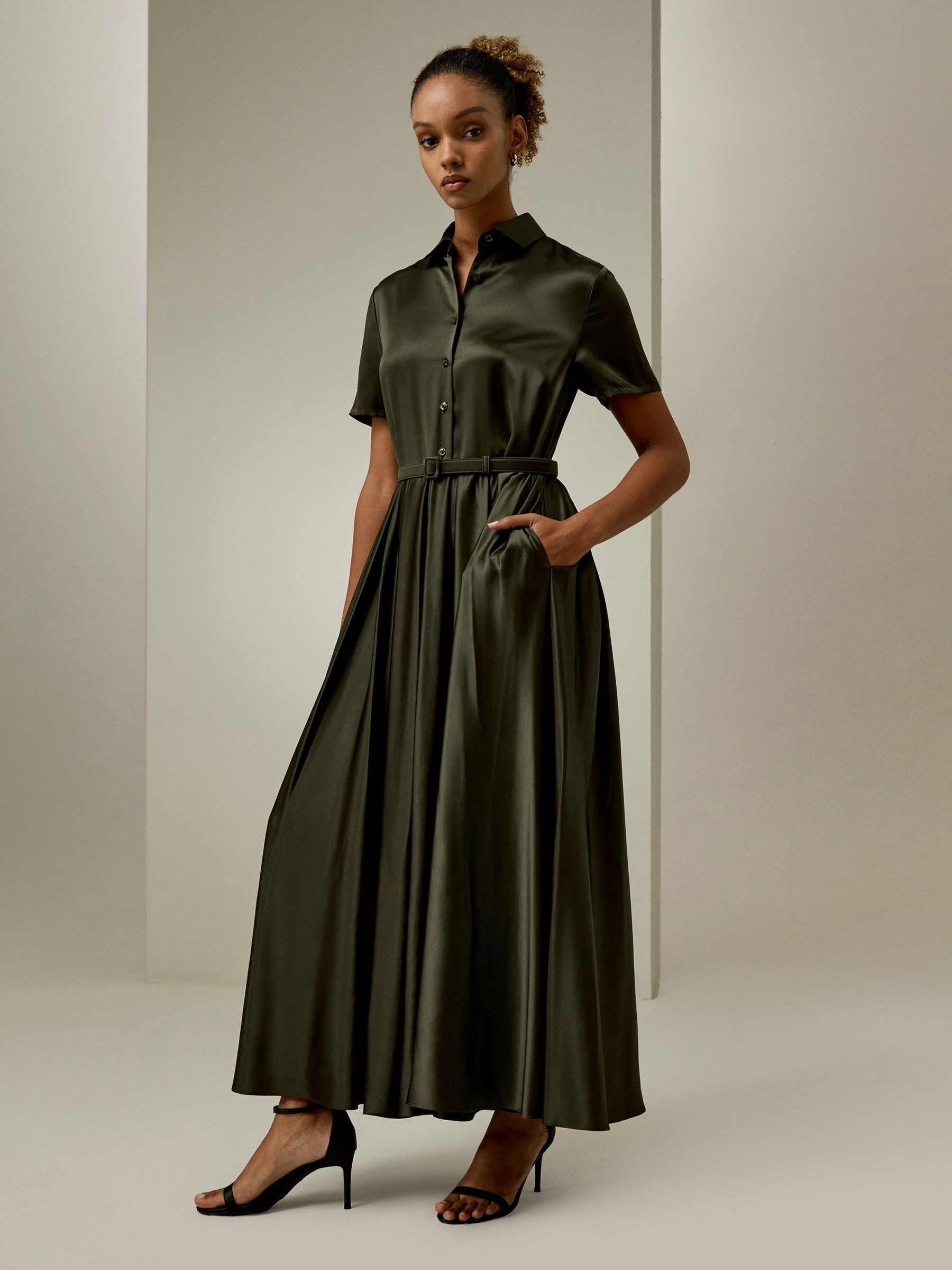 LILYSILK X LYDIA MILLEN Moira Dress | LilySilk