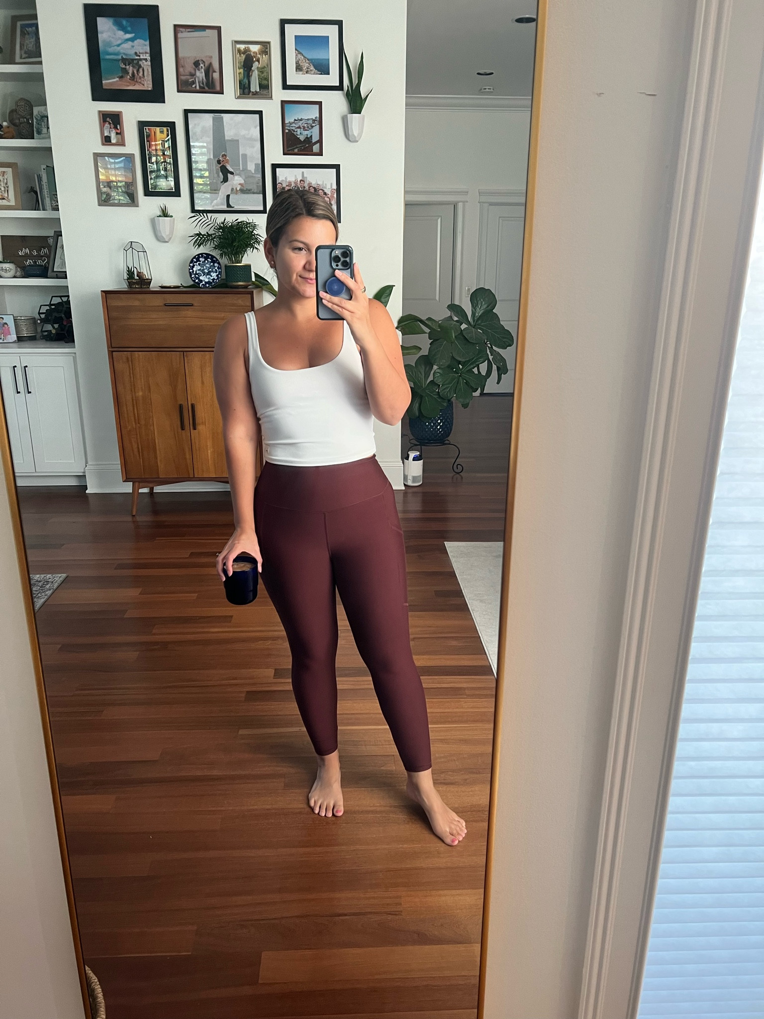 Leggings - small short, 20% off!
Tank - small 

#LTKfitness #LTKSale #LTKsalealert