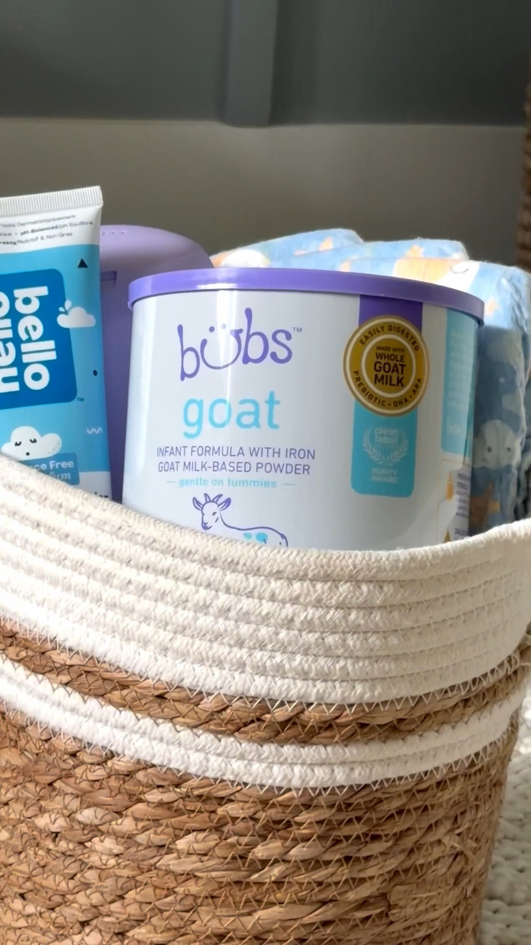 #ad After 4 kids, these are the bedtime essentials that have officially earned their spot in the bedtime routine 🌙✨  
Overnight diapers, baby lotion, simple wipes, cozy PJs… and one thing I always recommend to new moms: Bubs goat milk formula 🍼

I love that Bubs is made with simple, clean-label ingredients sourced from Australian farms and crafted with high safety standards. Plus, it’s designed for sensitive tummies, which can make those nighttime feeds feel a little less stressful for new parents 🤍

And the best part is you can add it to your next Target order 🙌🏼

 #TargetPartner #Bubs #GOATofGoatMilk #BubsatTarget @aussiebubsofficial and @target @Shop.LTK  #liketkit