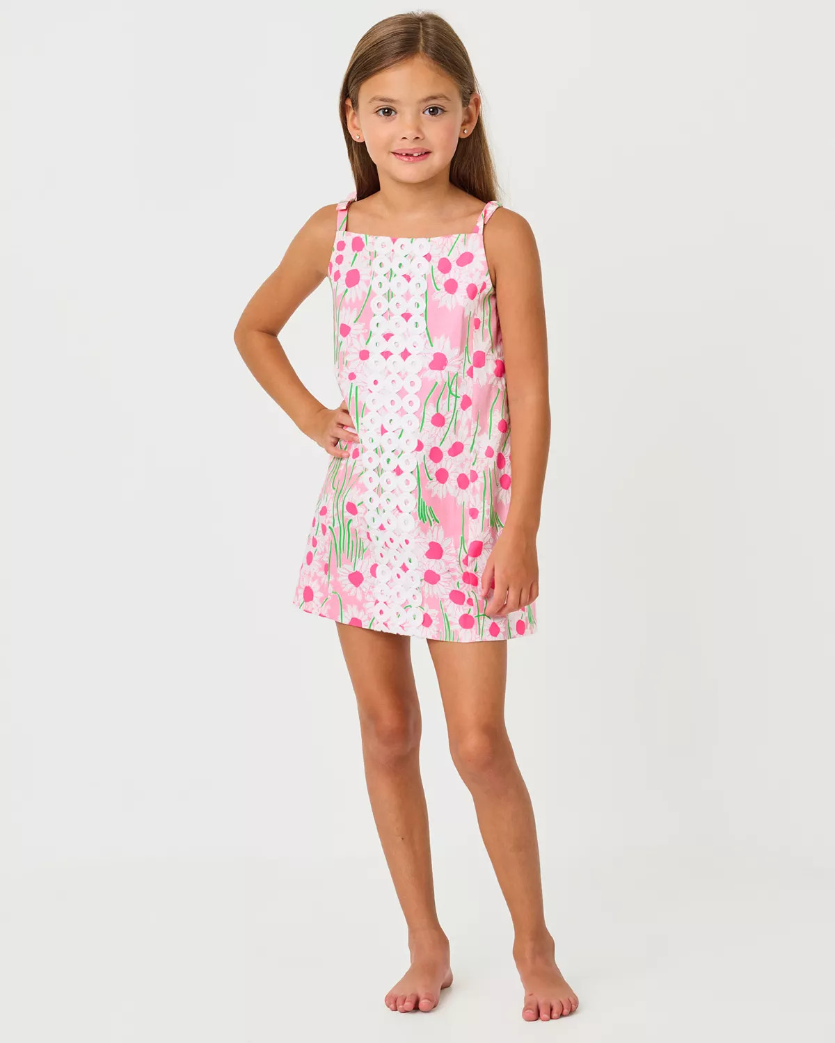 Girls Mini Delores Dress | Lilly Pulitzer