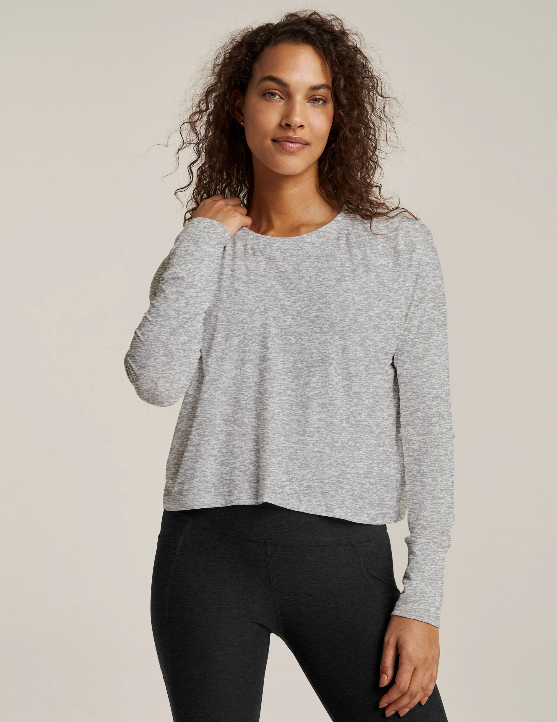 Featherweight Daydreamer Pullover | Beyond Yoga | Beyond Yoga