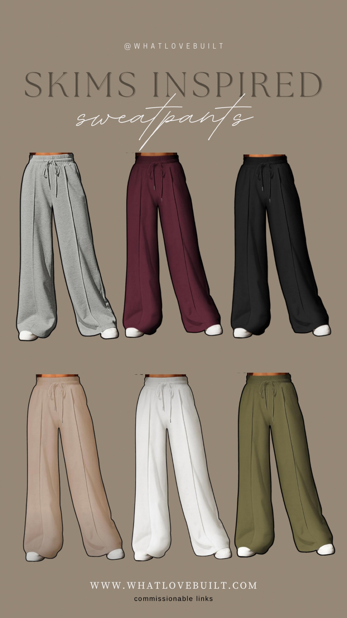 Skims Inspired Sweatpants from Amazon! 

#amazon #skims #bestseller #fall #sweats #sweatpants #falloutfit #comfy

#LTKFindsUnder50 #LTKStyleTip #LTKSeasonal