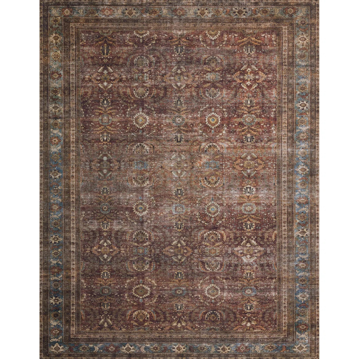 Gertrudes Oriental Indoor Rug | Wayfair North America