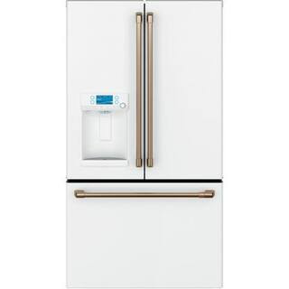 Cafe Configurable French Door Smart Refrigerator - The Home Depot | The Home Depot