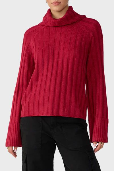 Sanctuary It's Cold Outside Cowl Neck Sweater | Gibson