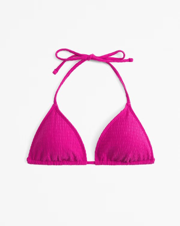 O-Ring High Apex Bikini Top | Abercrombie & Fitch (US)