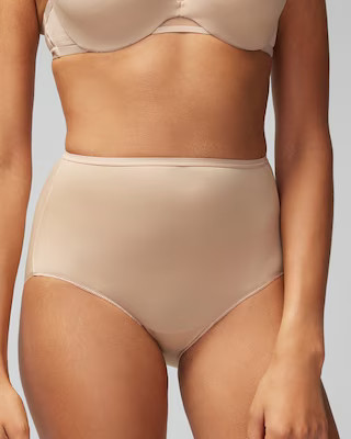 High-Waist Brief Panty | SOMA