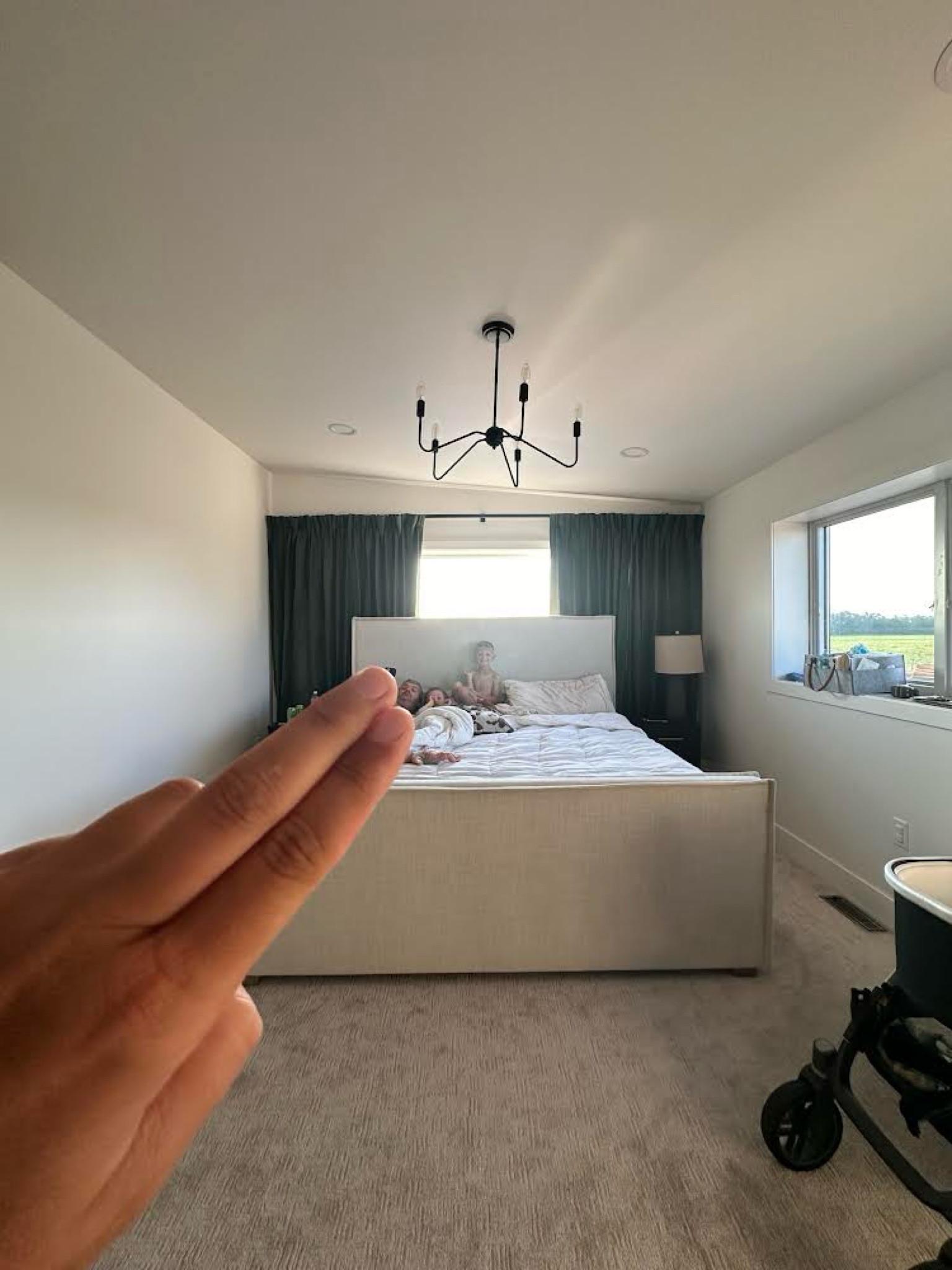 My bedroom is a work in progress, but every time I walk in, I can't help but smile when I see my beautiful green curtains. I opted for two panels on each side, and the quality is fantastic—definitely a great investment. 

I was so excited to snag my nightstands when they finally came back in stock! They’re always selling out, but the price and quality make them worth the wait.

As for my bed, I absolutely love both the quality and the look. It's the perfect centerpiece for the room and ties everything together beautifully. I'm thrilled with how it's all coming together!


Shop House Living // home decor ideas // walmart nightstands // bedroom design ideas // green bedroom curtains // fancy farmer // North Dakota // upholstered bed 

#LTKHome