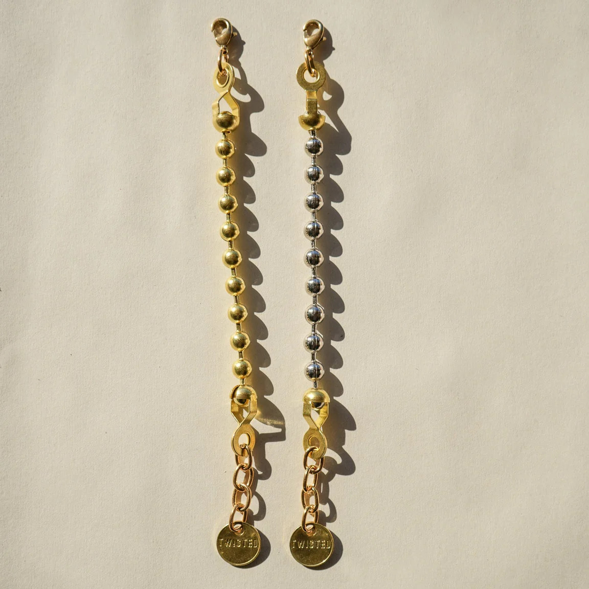 BALL & CHAIN Set | Twisted Silver