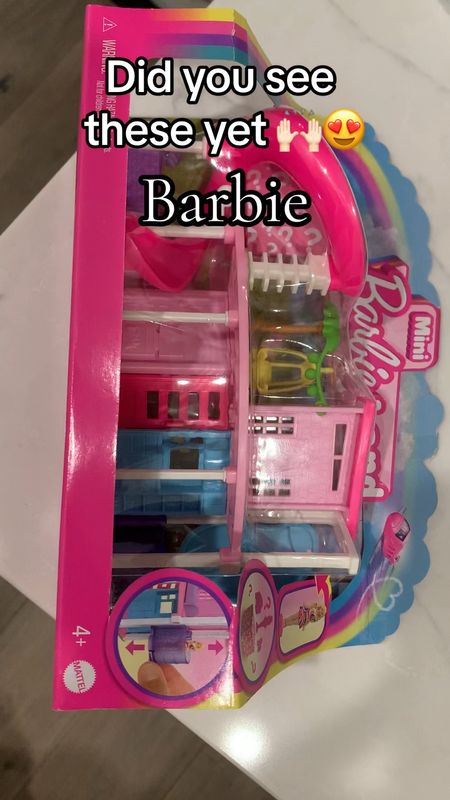 This cute little mini Barbie set kept my little girl occupied and having fun for hours! You better believe we are about to collect them all! Adorable toys for little girls imagination. 

#LTKGiftGuide #LTKparties #LTKkids