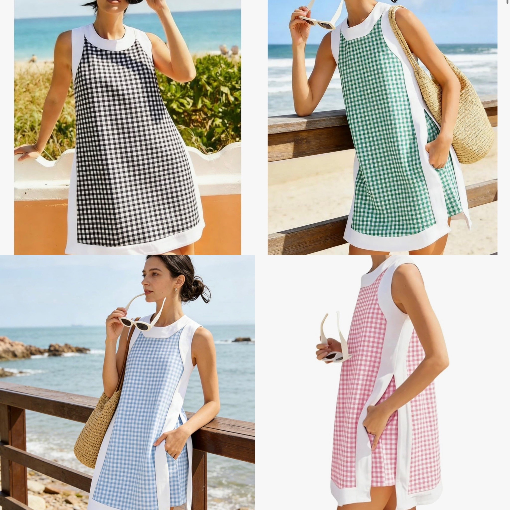 This was the it dress last year but now available in gingham! It's so good 

Gingham
Dress
Beach style 

#LTKmomlife #LTKootd #LTKgrwm