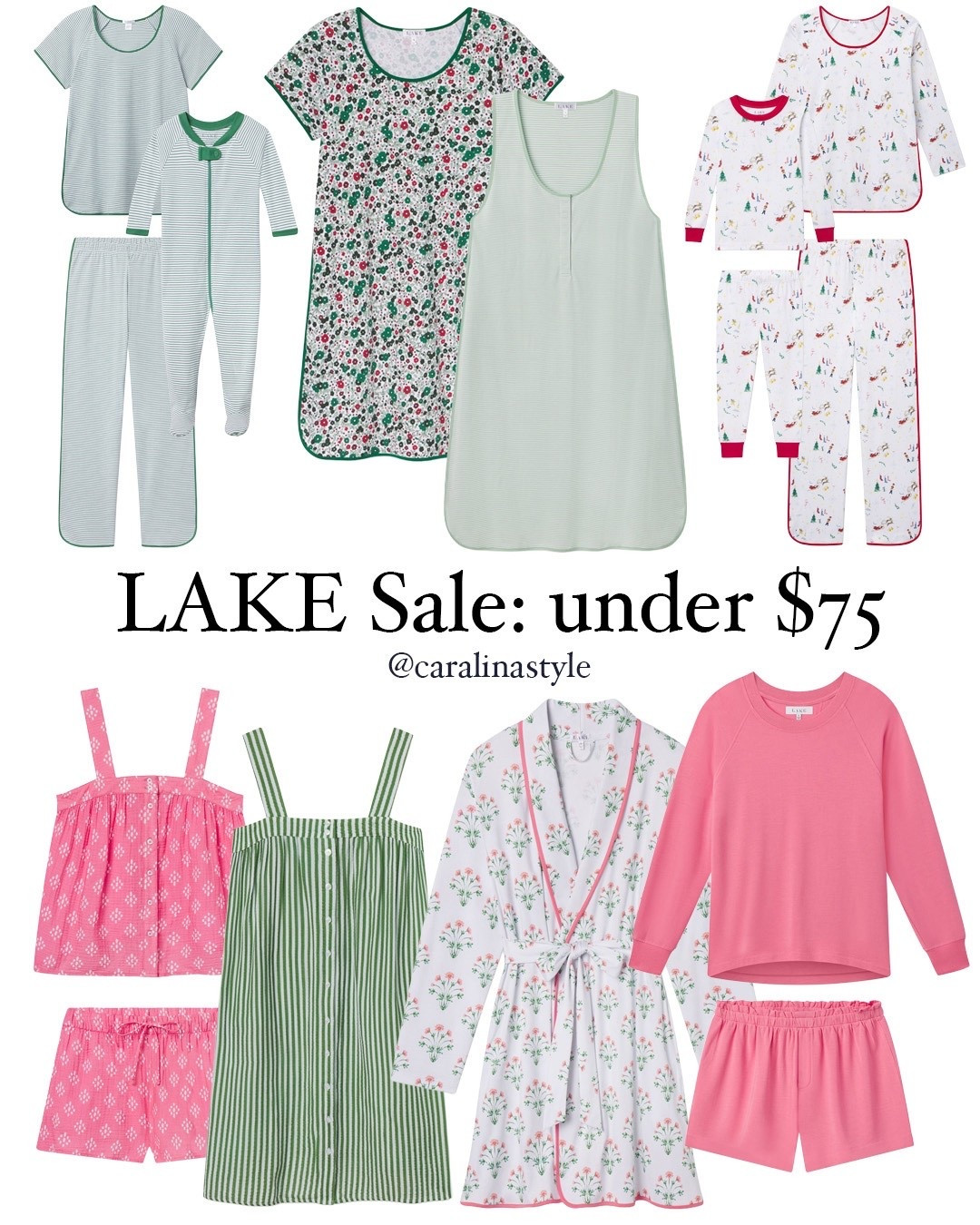 Sizes are limited and going fast, but here are some of my favorite @LAKE styles in the sale!