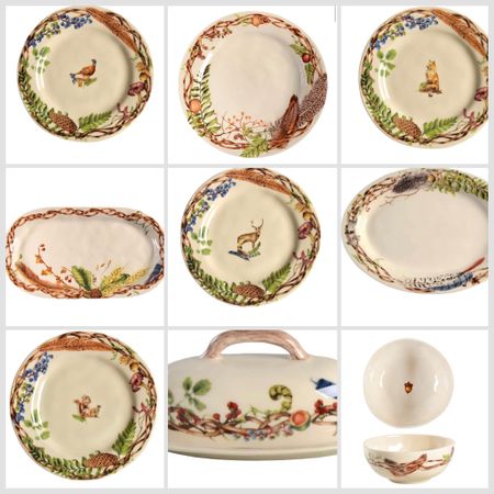 Shop one of my favorite fall patterns called “Forest Walk”. It will upgrade your fall table in style! This collection is timeless! 

#LTKSeasonal #LTKhome