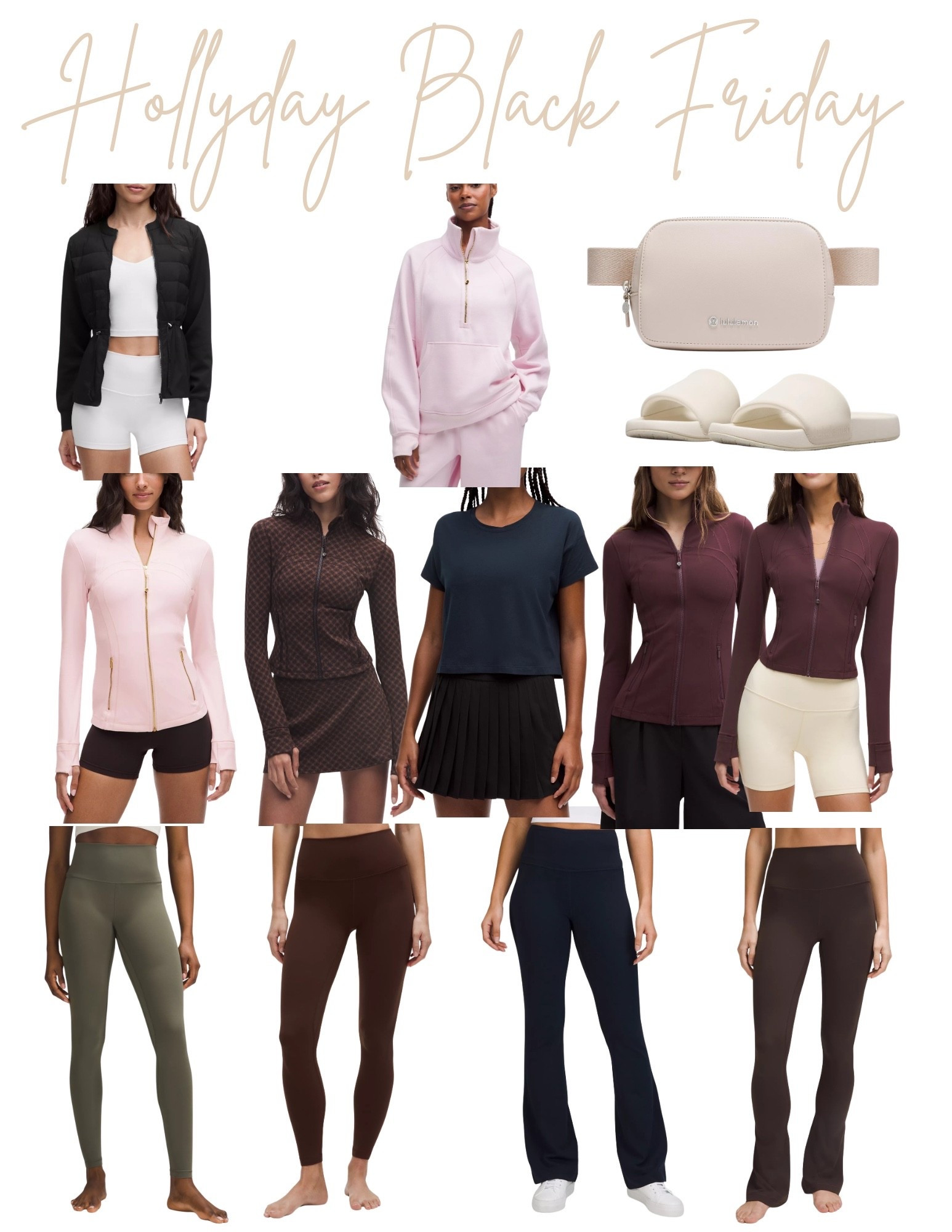 Lululemon Black Friday 

#LTKHoliday #LTKCyberWeek #LTKGiftGuide