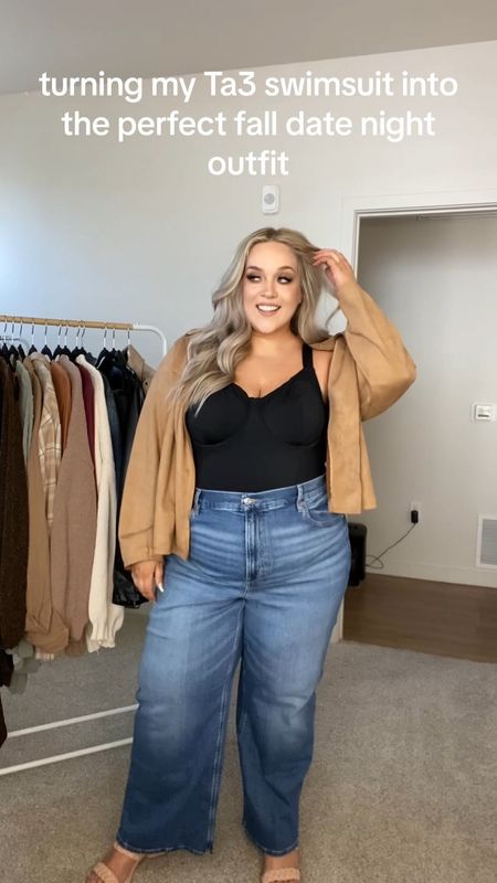 plus size fall date night outfit 🫶🏼 

I’m wearing the viral swimsuit from Ta3 for this fit in size 3x! (It’s like a shapewear bodysuit)

Everything is linked + similar options :)

—————————————————————

(plus size, plus size outfit, plus size fashion, curvy style, curvy fashion, size 20, size 18, size 16, size 3x size 2x size 4x, casual, Ootd, outfit of the day, date night, date night outfit, lingerie, date night lingerie, fall outfit, fall style, casual date night, casual fall outfit, shacket, plaid, neutral, casual chic, every day Ootd, fashion Plus Size Winter Outfit 30 days of Plus Size Outfits day 24 wearing Forever 21, dress and winter style, Sheertex, combat boots, size 18, size 20, joggers and sweater casual style Casual date night outfit, dinner outfit, ootd. Lingerie, plus size lingerie, lace bodysuit, Plus size fashion, ootd, outfit of the day, casual style, atheltic, athlesiure, comfortable chic, cozy, bike biker shorts, bra. Curvy, midsize, comfortable bra, joggers, lingerie, boudior, Valentine’s Day, Valentine’s Day dress,, country concert, sandals, Nashville outfit, wedding outfit, wedding guest, denim jacket, vacation outfit, swim, plus size Ootd, casual Ootd, sandals, plus size, plus size outfit, plus size fashion, curvy style, curvy fashion, size 20, size 18, size 16, size 3x size 2x size 4x, casual, Ootd, outfit of the day, date night, date night outfit, fall, Halloween, fall outfit)

#LTKcurves #LTKFind #LTKmidsize